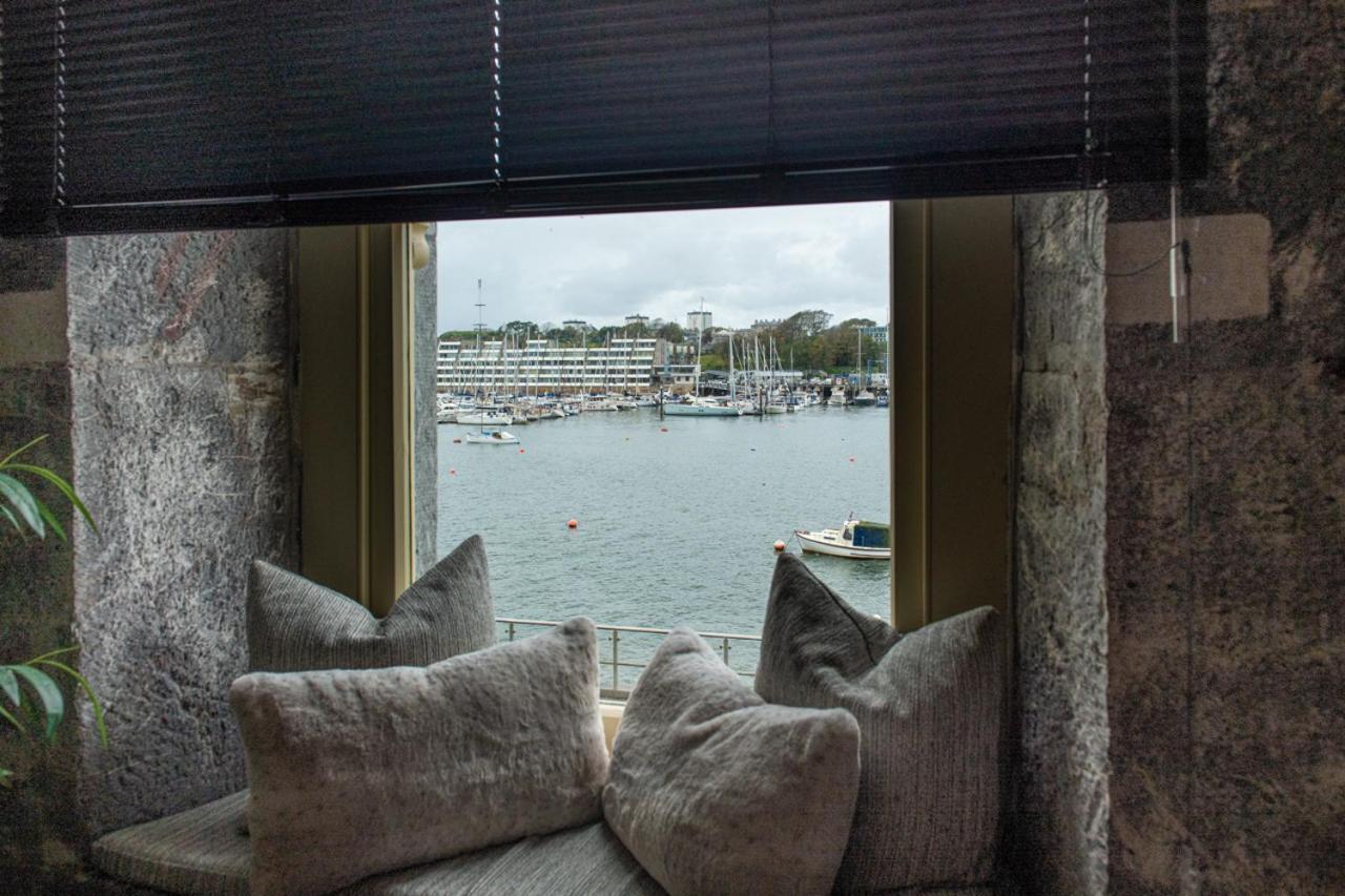 Rwy Suite007 Luxury Signature Apartment With Sea View & Optional Parking Plymouth Exterior photo