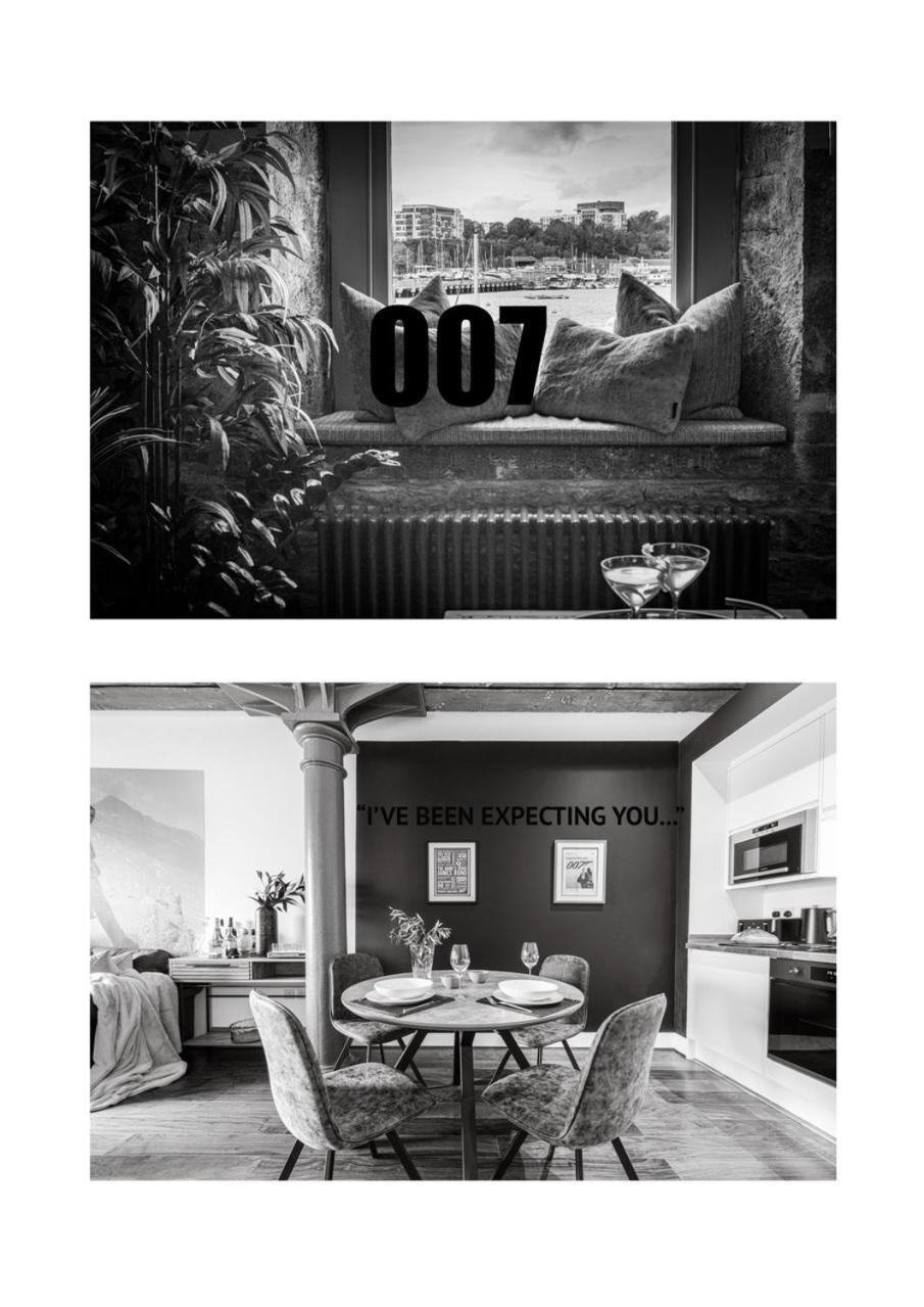 Rwy Suite007 Luxury Signature Apartment With Sea View & Optional Parking Plymouth Exterior photo